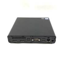 S6051568 HP ProDesk 600 G4 Desktop Mini PC 1点【通電OK、本体のみ、AC欠品】_画像2