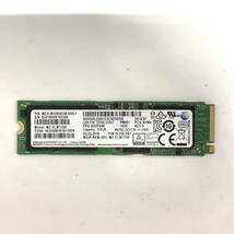 S60516152 SAMSUNG 128GB NVMe SSD 1点【中古動作品】_画像1