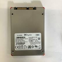 S60516166 SKhynix SATA 128GB 2.5インチ SSD 1点【中古動作品】_画像1