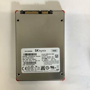 S60516166 SKhynix SATA 128GB 2.5インチ SSD 1点【中古動作品】