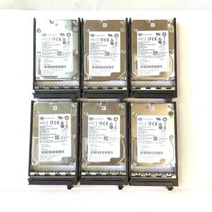 S6051766 SEAGATE 300GB SAS 15K 2.5 -inch HDD 6 point [ used operation goods ]