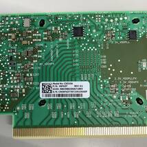 S6051770 DELL Mellanox CX555A 06FKDT ConnectX-5 シングルポート ネットワーク アダプタ 1点【現状お渡し品】_画像4