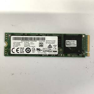 S60518152 LITEON NVMe 128GB SSD 1 point [ used operation goods ]