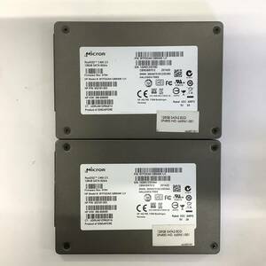 S60518158 Micron SATA 128GB 2.5 -inch SSD 2 point [ used operation goods ]