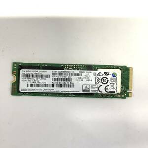 S60520154 SAMSUNG NVMe 512GB SSD 1 point [ used operation goods ]