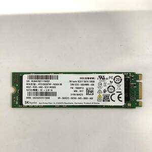 S60520162 SKhynix SATA M.2 128GB SSD 1点 【中古動作品】