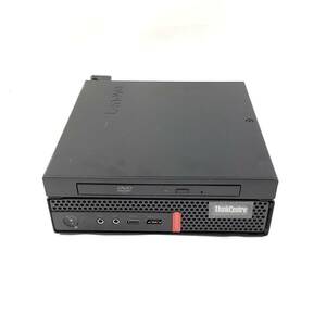 S6052067 Lenovo ThinkCentre M720q 1 пункт [ электризация OK, корпус только,AC отсутствует ]