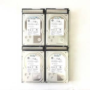 S6052071 HP 2TB SAS 7.2K 3.5 -inch G8 mounter HDD 4 point [ used operation goods ]
