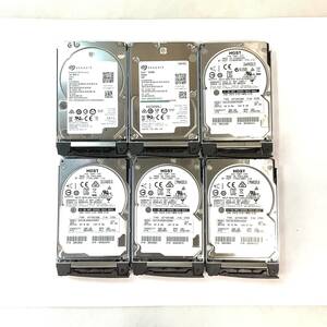 S6052161 SEAGATE/HGST 300GB SAS 10K 2.5 -inch HDD 6 point [ used operation goods ]