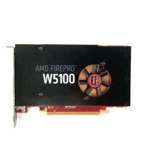 S60521159 AMD FirePro W5100 4GB ビデオカード 1点【中古動作品】