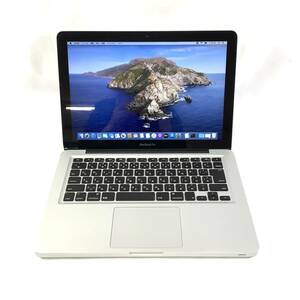 S6052366 APPLE MacBook Pro A1278 1点(Core i5-3210M/4GB/500GB)【通電OK、AC欠品】
