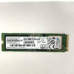 S60524150 SAMSUNG NVMe 512GB SSD 1点【中古動作品】