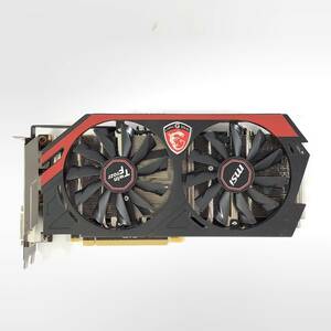 S60527150 MSI N770 TF 2GD5 ビデオカード 1点 【中古動作品】