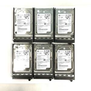 S6052862 SEAGATE 1.2TB SAS 10K 2.5 -inch HDD 6 point [ used operation goods ]