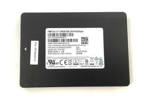 S6052134 SAMSUNG SATA 128GB 2.5 дюймовый SSD 1 пункт [ б/у рабочий товар ]