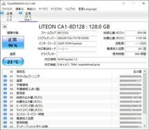 S60513158 LITEON 128GB NVMe SSD 1点【中古動作品】_画像2