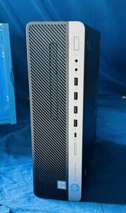 S60509213 HP EliteDesk 800 G5(CORE i7)SFF 1点【通電OK、複数出品】