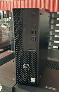 S60408216 DELL OptiPlex 3080(core i3) 1 пункт * первоначально i3 10th. CPU установка [ электризация OK, корпус только, несколько лот ]