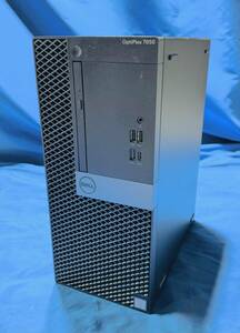 S60509217 DELL OptiPlex 7050 Tower 1点【通電OK、複数出品】