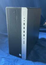 S60511206 HP EliteDesk 800 G5 TWR 1点※core i7 9th搭載可能【通電OK、複数出品】_画像1