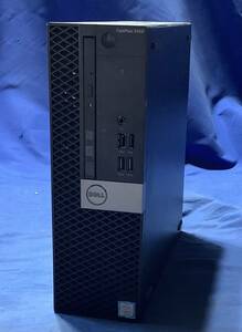 S60508201 DELL OptiPlex 5050 1点 【通電OK、本体のみ】