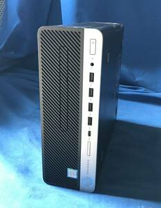 S60413202 HP ProDesk 600 G4 SFF(core i5) 1点【通電OK、本体のみ】