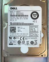 S6051765 DELL 300GB SAS 10K 2.5インチ HDD 6点【中古動作品】_画像4