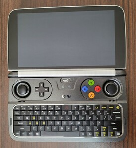 中古 GPD WIN2 Core m3-7Y30・8GB メモリ・128GB SSD