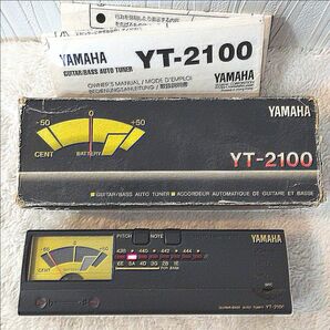 ヤマハ　ギター/ベースオートチューナー　YT-2100　YAMAHA チューナー