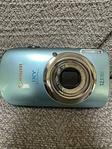 Canon IXY コンパクトデジタルカメラ PC1356 ジャンク バッテリー無し 動作未確認