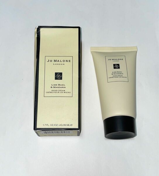 JO MALONE LONDON (ジョー マローン ロンドン) ライム バジル ＆ マンダリン ハンド クリーム 50mL