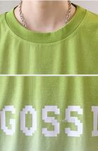【MSY155】Tシャツ メンズ 半袖 丸首 プリント スポーツウェア 大きいサイズ トップス シンプル おしゃれ カジュアル 夏物_画像7