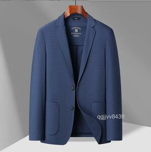 【SY11】テーラードジャケット メンズ サマージャケット ゴルフウェア ビジネス ブレザー 涼しい UVカット 接触冷感