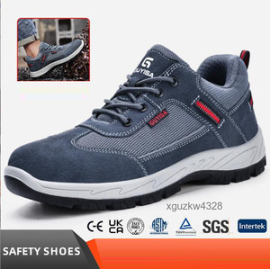 【LBX15】安全靴 作業靴 つま先保護 鋼先芯 メンズ ワークマン スニーカー おしゃれ 通気性 軽量 耐衝撃性 滑り止 四季兼用