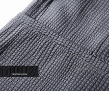 【MNK54】テーラードジャケット メンズ サマージャケット ゴルフウェア ビジネス ブレザー 涼しい UVカット 薄手 接触冷感_画像9