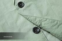 【MNK31】テーラードジャケット メンズ サマージャケット ゴルフウェア ビジネス ブレザー 涼しい UVカット 接触冷感_画像9