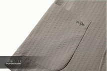 【MNK45】テーラードジャケット メンズ サマージャケット ゴルフウェア ビジネス ブレザー 涼しい UVカット 薄手 接触冷感_画像9