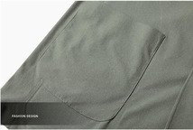 【MN36】テーラードジャケット メンズ サマージャケット ゴルフウェア ビジネス ブレザー 涼しい UVカット 薄手 接触冷感_画像10