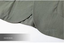 【MN36】テーラードジャケット メンズ サマージャケット ゴルフウェア ビジネス ブレザー 涼しい UVカット 薄手 接触冷感_画像8