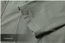 【MN36】テーラードジャケット メンズ サマージャケット ゴルフウェア ビジネス ブレザー 涼しい UVカット 薄手 接触冷感_画像9