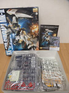 T15-6.5) BANDAI не собран 1/100 MG RX-178 Gundam Mk-II Ver.2.0eu-go. произведение type mo Bill костюм Mobile Suit Z Gundam gun pra 