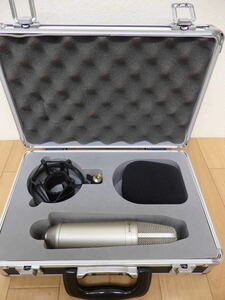F5-6.5) BEHRINGER / Behringer condenser microphone B-2 Pro hard case attaching operation not yet verification microphone Professional for 