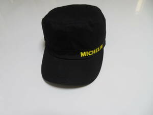 【送料無料】美品 MICHELIN ミシュラン COTTON100％ お洒落なデザイン メンズレディース ワークキャップ スポーツキャップ ハット 帽子 1個