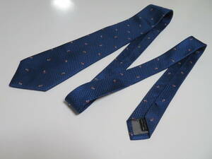 [ бесплатная доставка ] прекрасный товар TAKEO KIKUCHI Takeo Kikuchi шелк 100% оттенок голубого цвет простой . модный галстук 1 шт 
