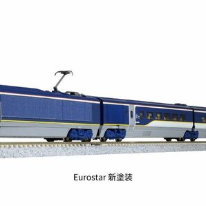 KATO 10-1298 ユーロスター新塗色 4両増結