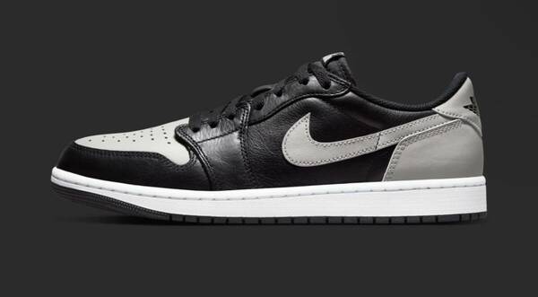 Nike Air Jordan 1 Retro Low OG &#34;Shadow&#34; 24cm