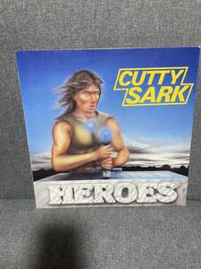 CUTTY SARK / Heroes LP カティー・サーク ジャーマン正統派/メロディアス・ヘヴィ・メタル