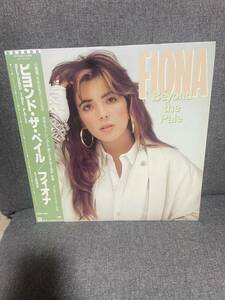 FIONA / Beyond The Pale 国内盤帯付LP P-13300 フィオナ メロハー 女性VO メロディアス・ハード・ロック 