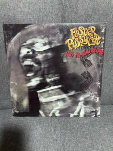 FASTER PUSSYCAT / Wake Me When It's Over LP ファスター・プッシーキャット