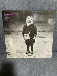 LAWNMOWER DEATH / Billy LP MOSH98 ロウンモアー・デス UK クロスオーバー・スラッシュ メロコア